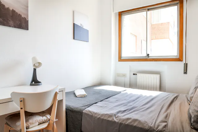 Private room in Calle de Santiago de Compostela, Madrid (1626223) room image 2