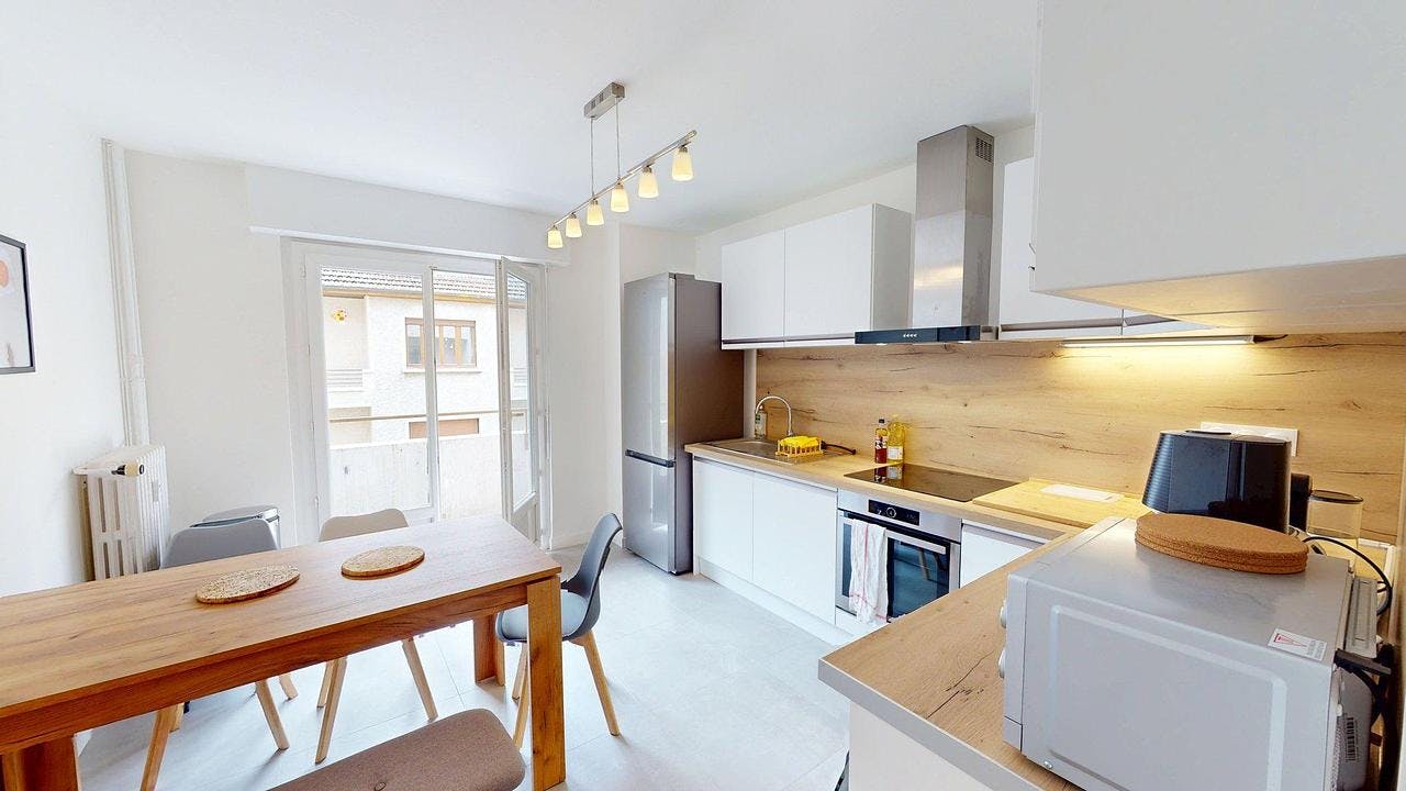 Privat rum att hyra för 655 € i månaden i Annemasse, Rue du Docteur Coquand