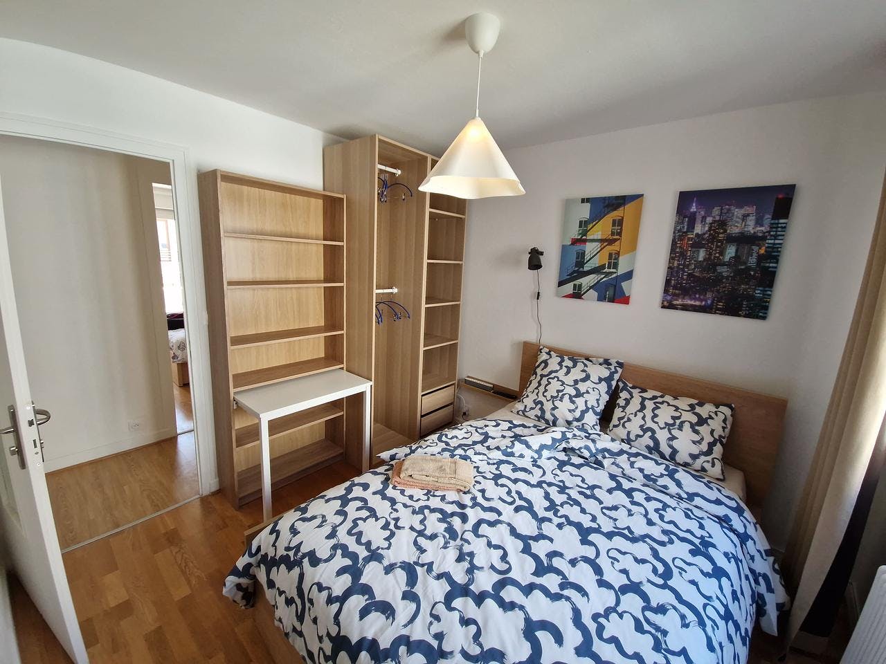 Single room Annemasse, 1 bed — photo 2