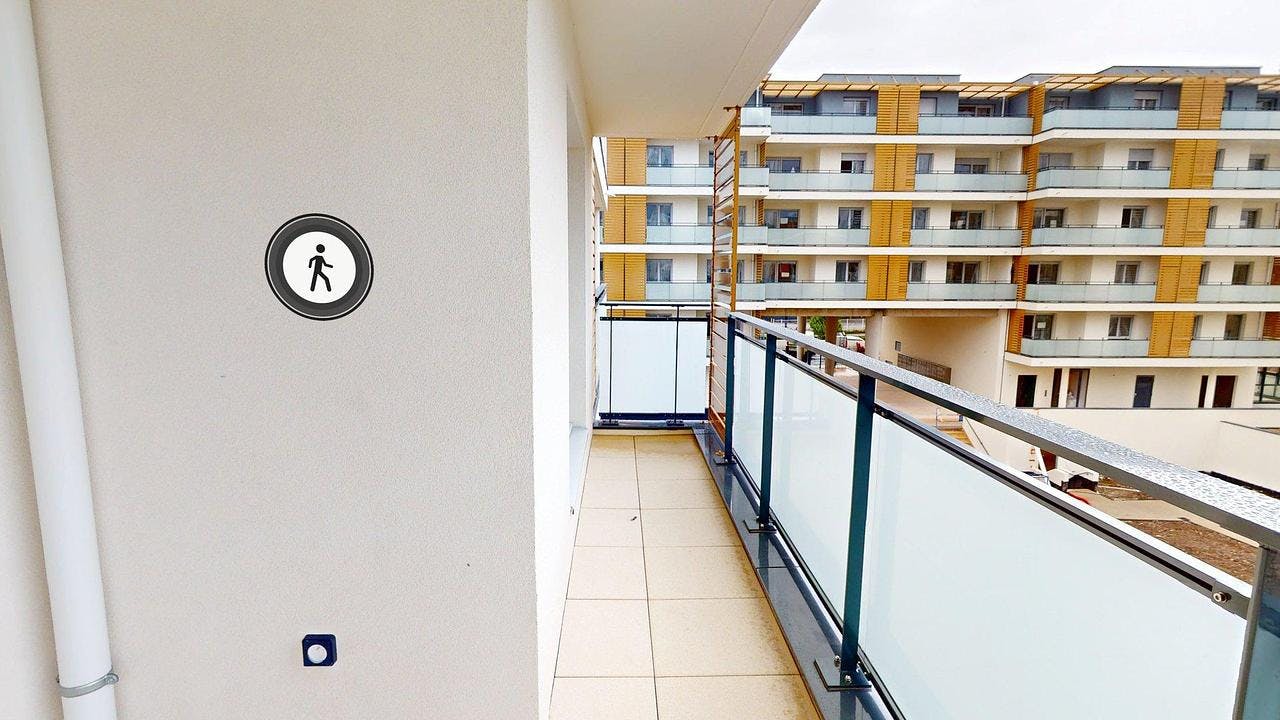 Apartment for rent on Boulevard Étienne Clémentel, Clermont-Ferrand - Pohľad 4