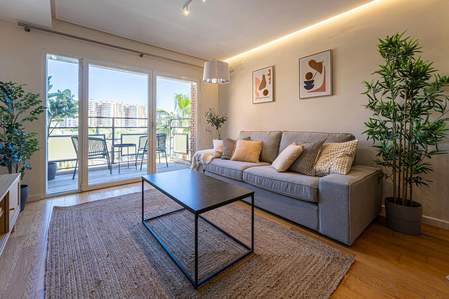 Apartment Valencia, 3 beds — photo 2