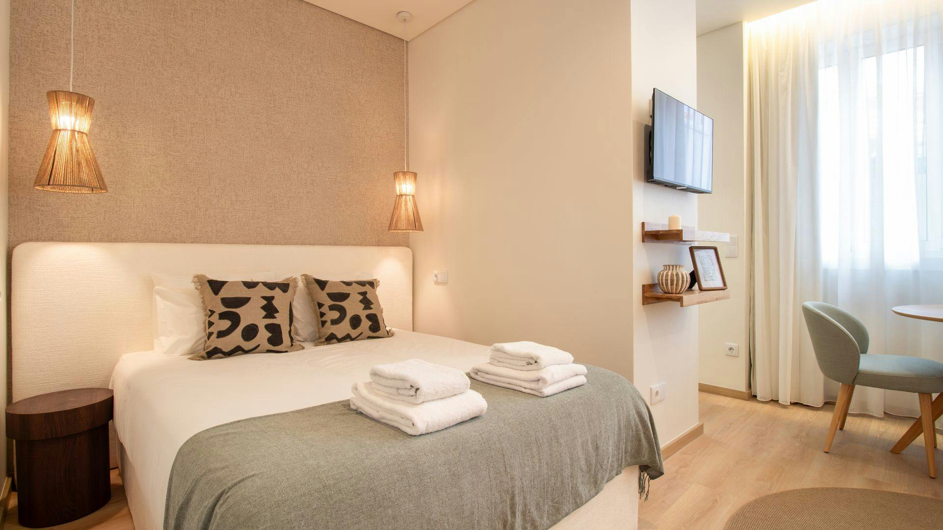 Etta att hyra för 1 095 € i månaden i Porto, Rua dos Caldeireiros