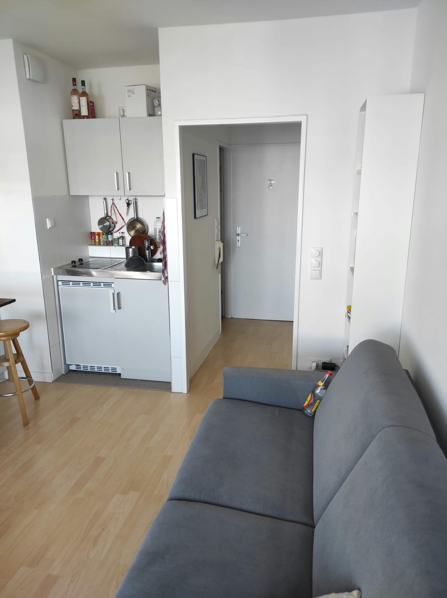 Studio zu mieten für 1.090 € pro Monat in Hamburg, Winterhuder Marktplatz