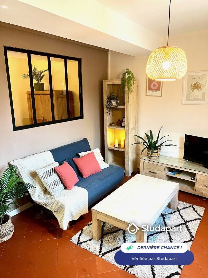 Wohnung zu mieten für 500 € pro Monat in Perpignan, Rue de la Cloche d'Or