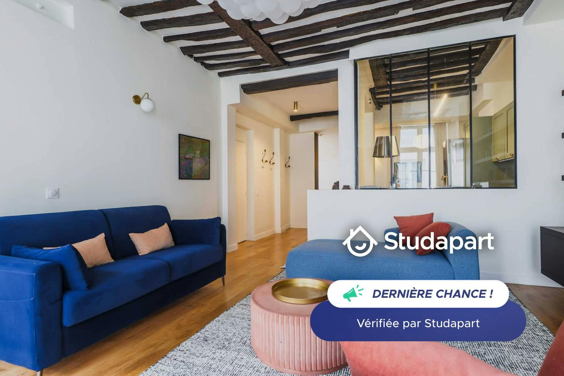Appartement – Paris, 1st Arrondissement - Plus