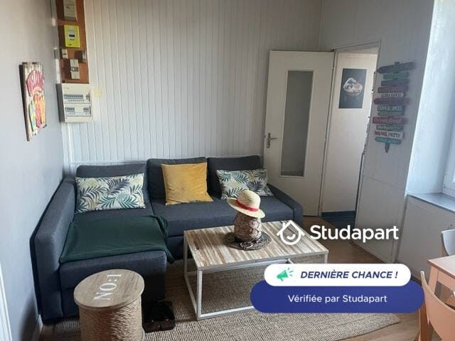 Apartamento en alquiler por 810 € al mes en Nantes, Rue Francis de Préssensé