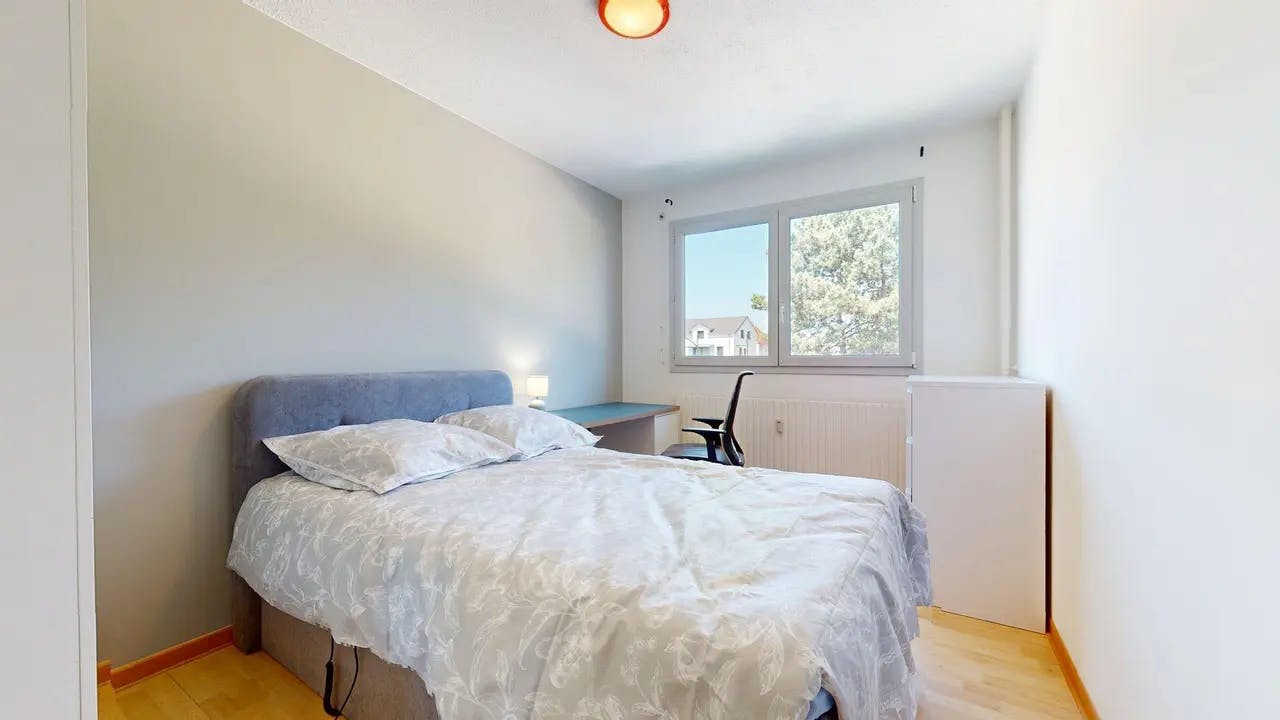 Отдельная комната сдается в аренду за 500 € в месяц в Metz, Rue des Petites Sœurs