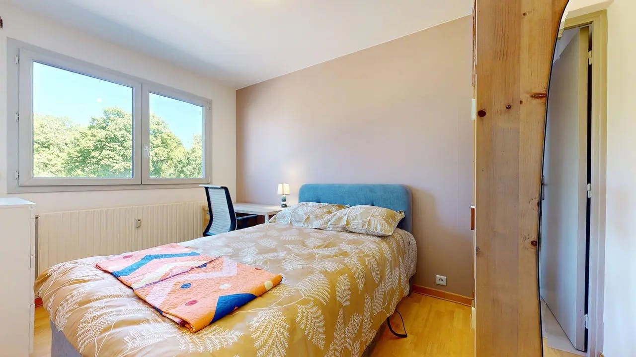 Quarto privado para alugar por € 500 por mês em Metz, Rue des Petites Sœurs