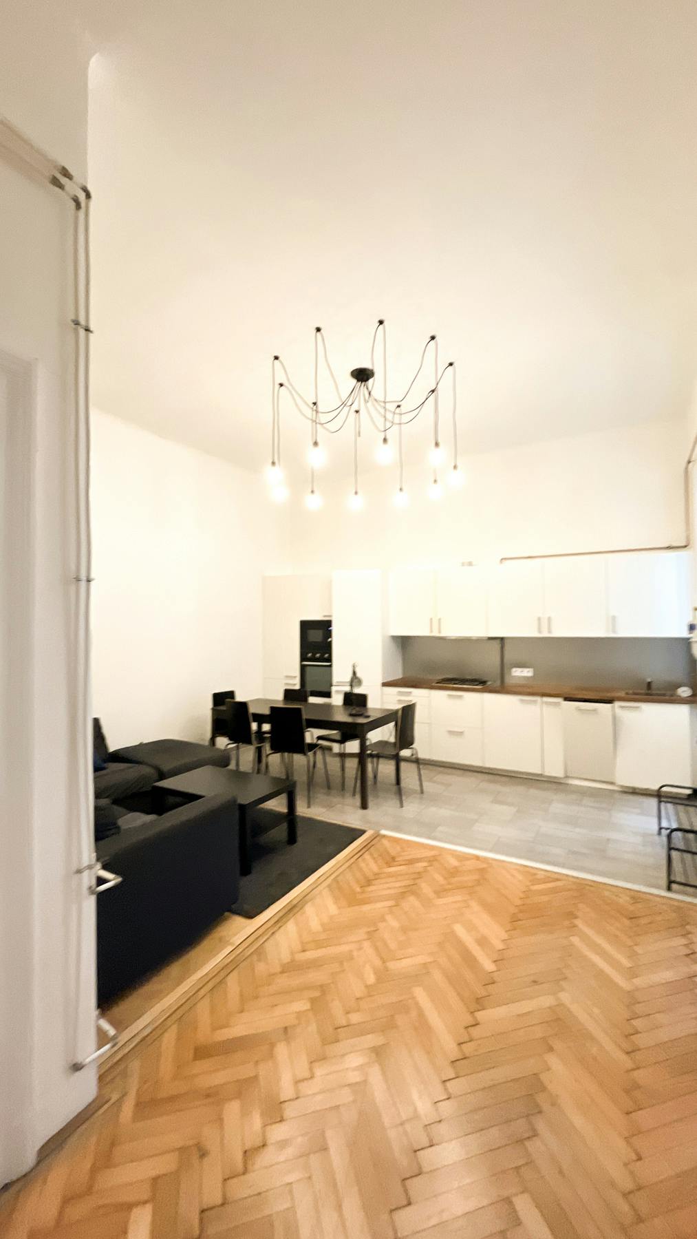 Single room Budapest, 1 bed, 20m² — photo 1