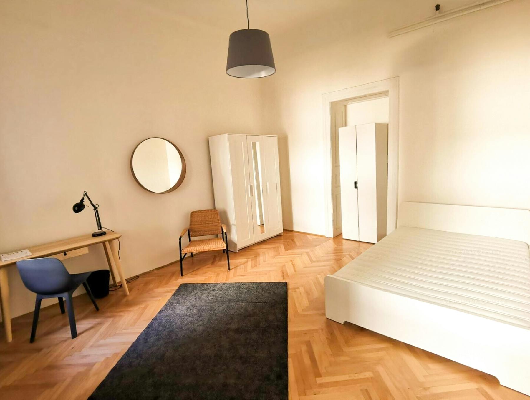 Single room Budapest, 1 bed, 20m² — photo 9