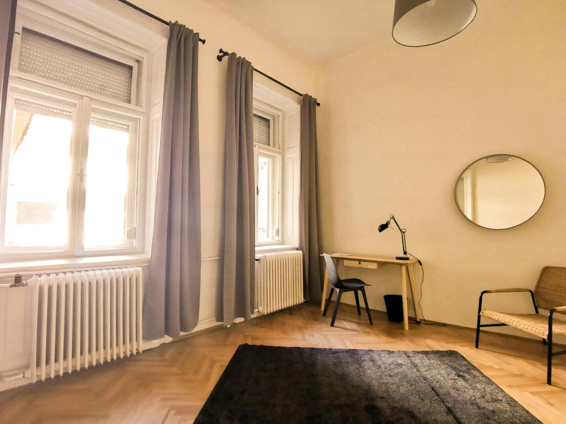 Single room Budapest, 1 bed, 20m² — photo 17