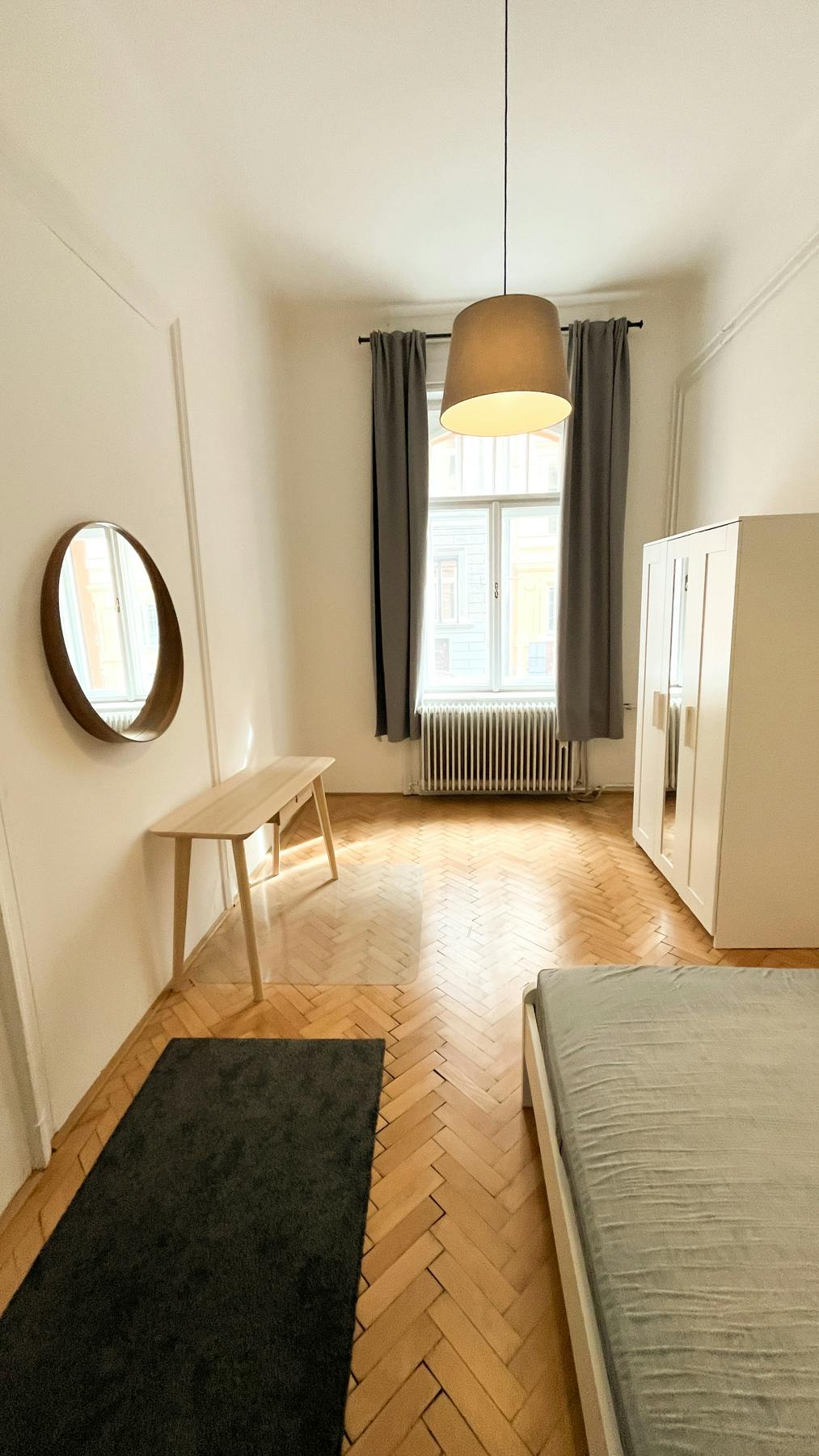 Single room Budapest, 1 bed, 16m² — photo 1