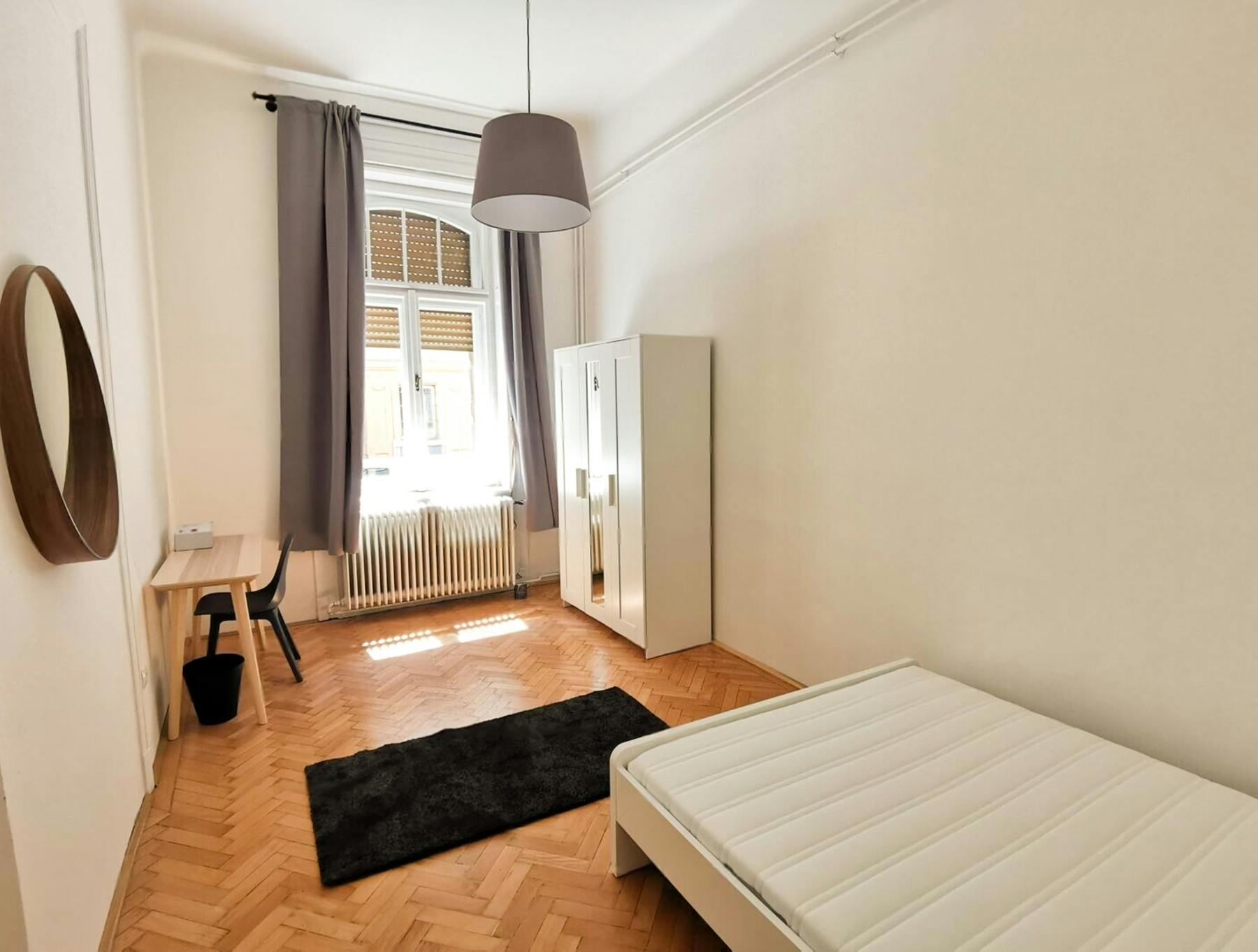 Single room Budapest, 1 bed, 16m² — photo 15