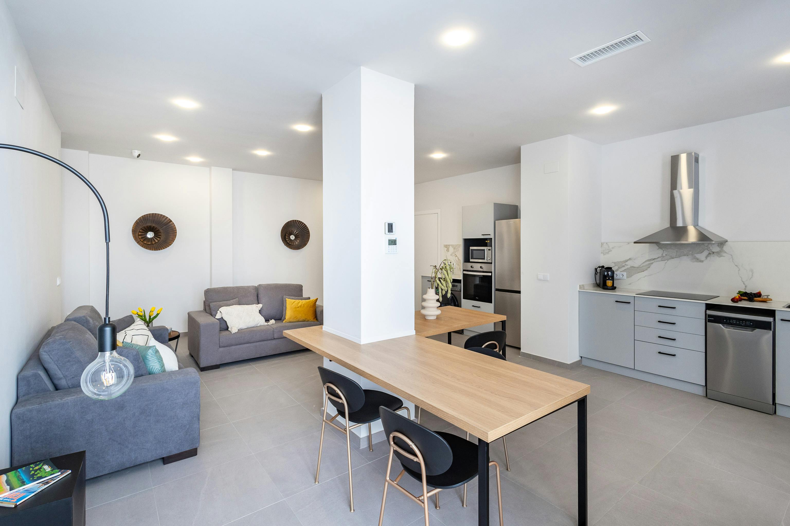 Single room Valencia, 1 bed, 16m² — photo 9