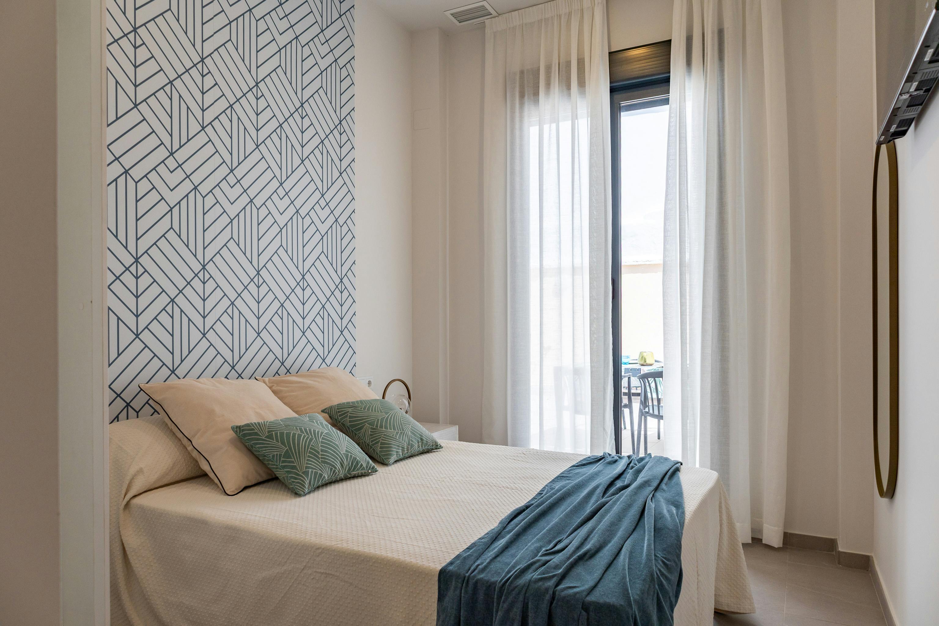 Single room Valencia, 1 bed, 16m² — photo 2