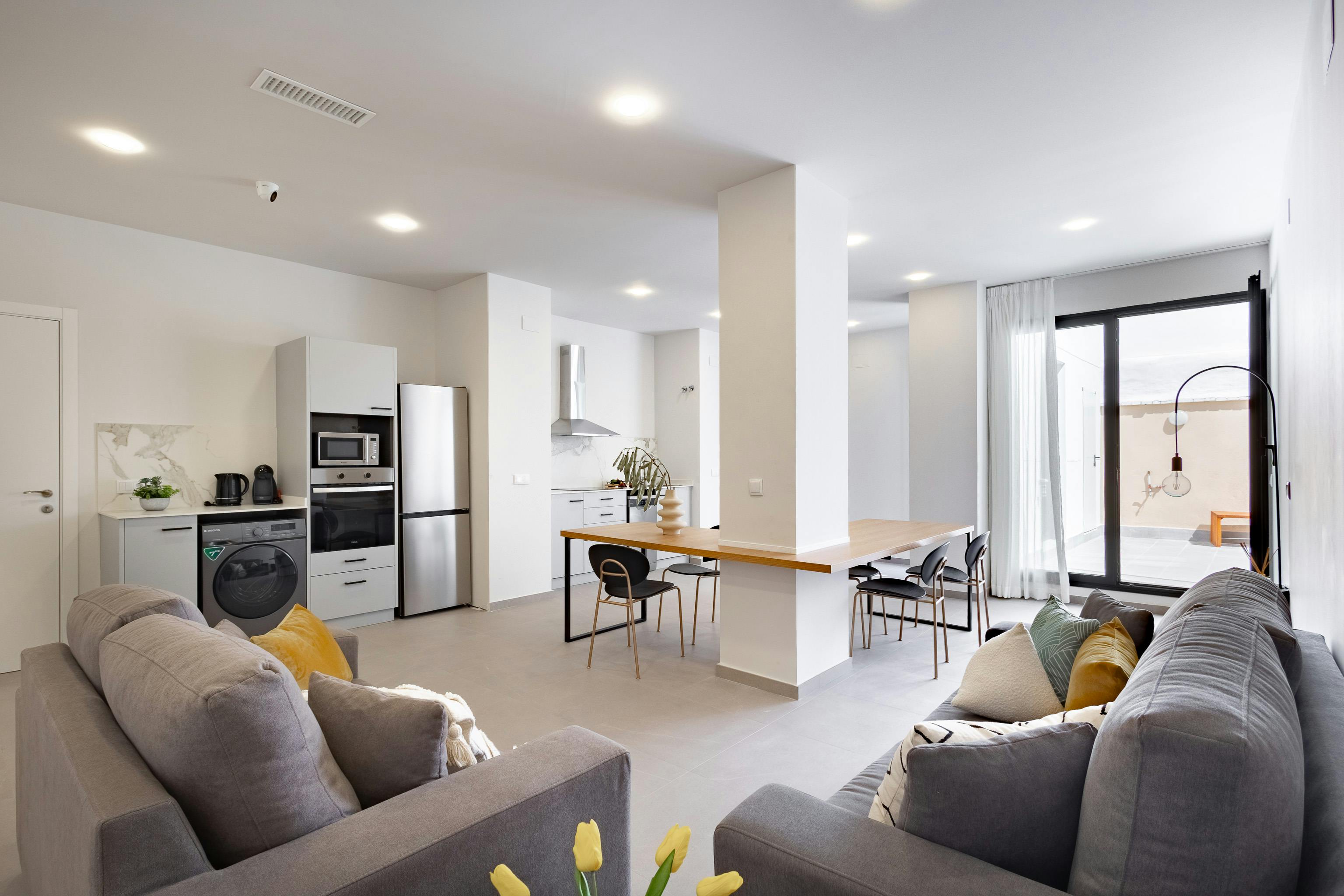 Single room Valencia, 1 bed, 16m² — photo 4