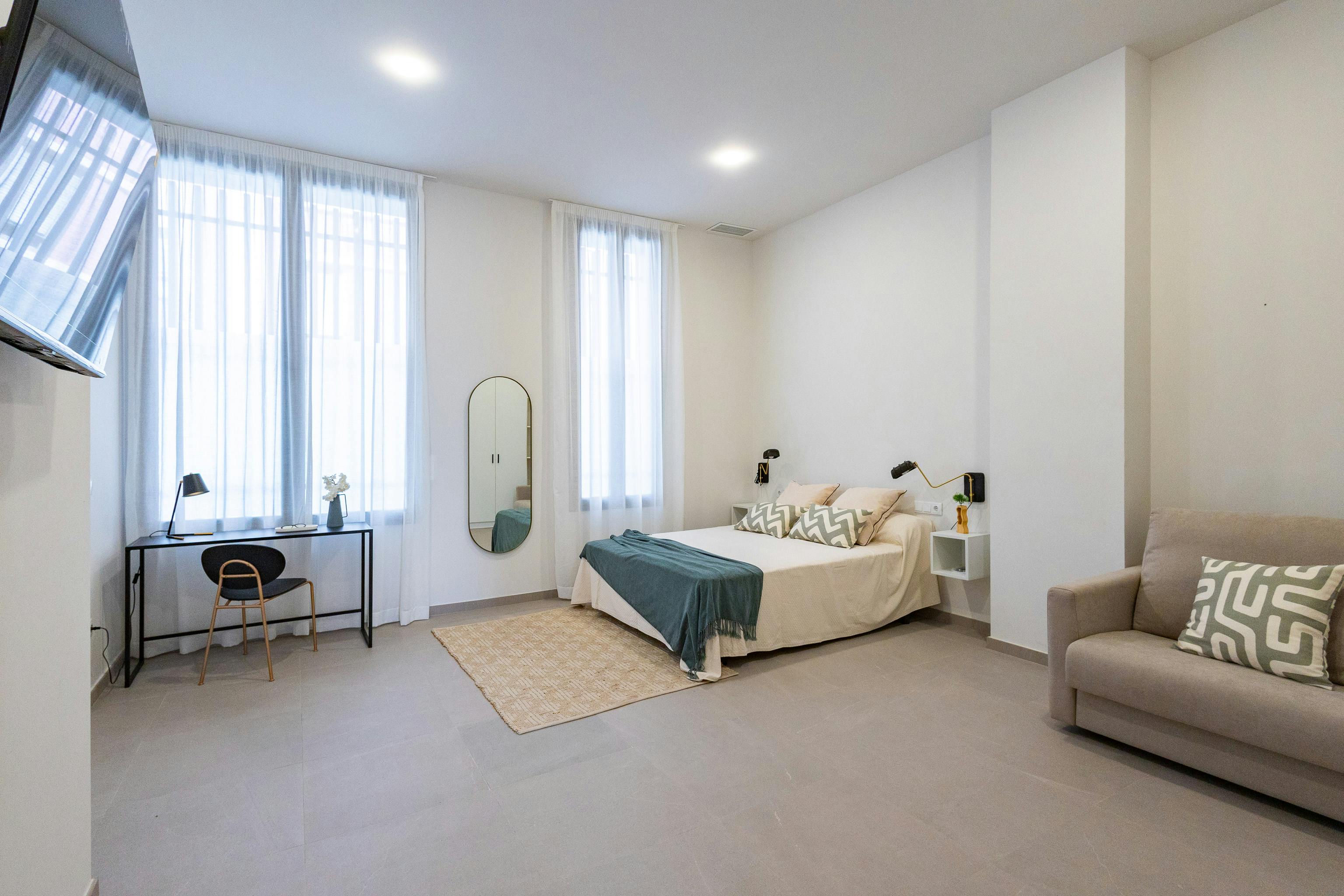 Single room Valencia, 1 bed, 35m² — photo 7