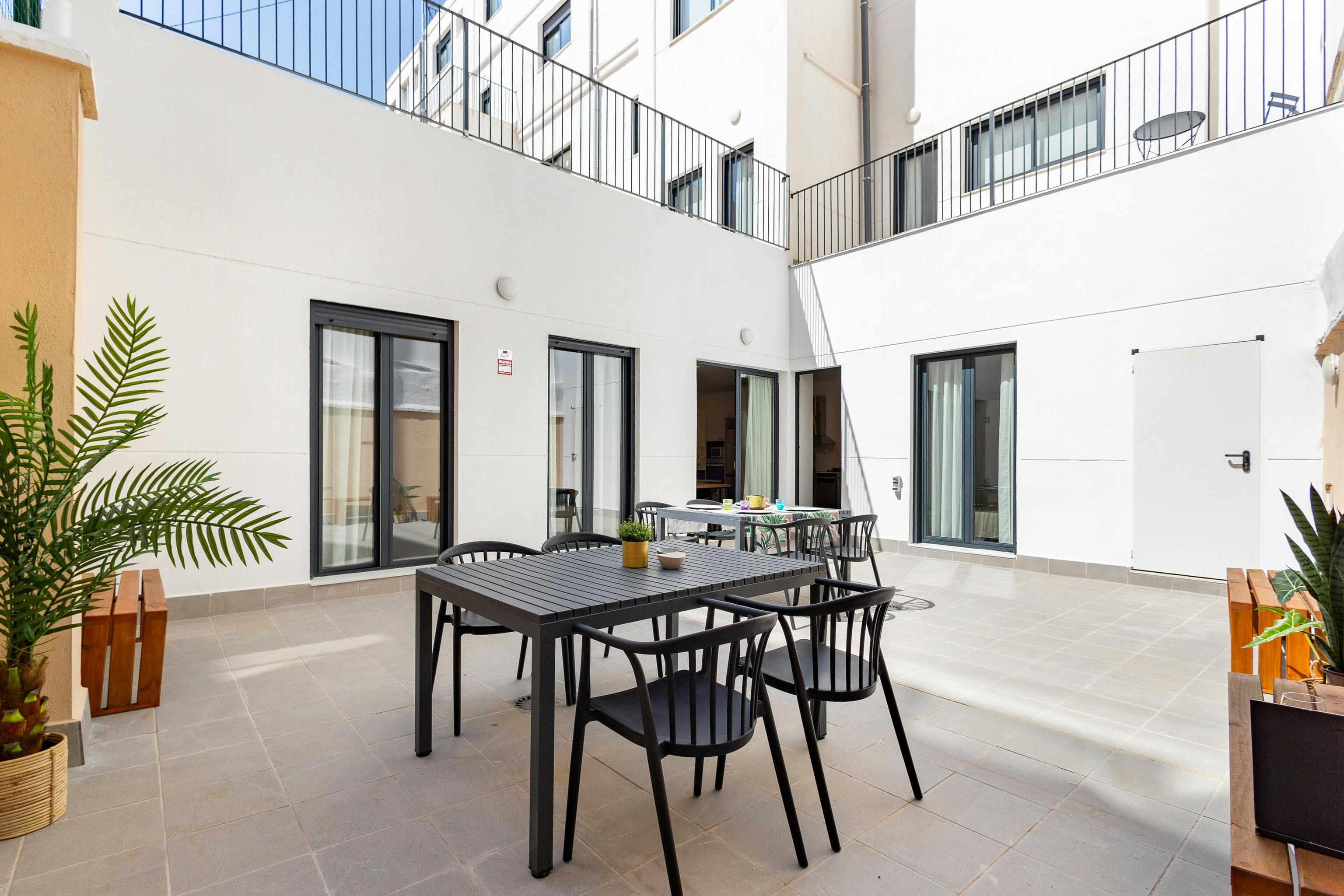 Single room Valencia, 1 bed, 35m² — photo 3
