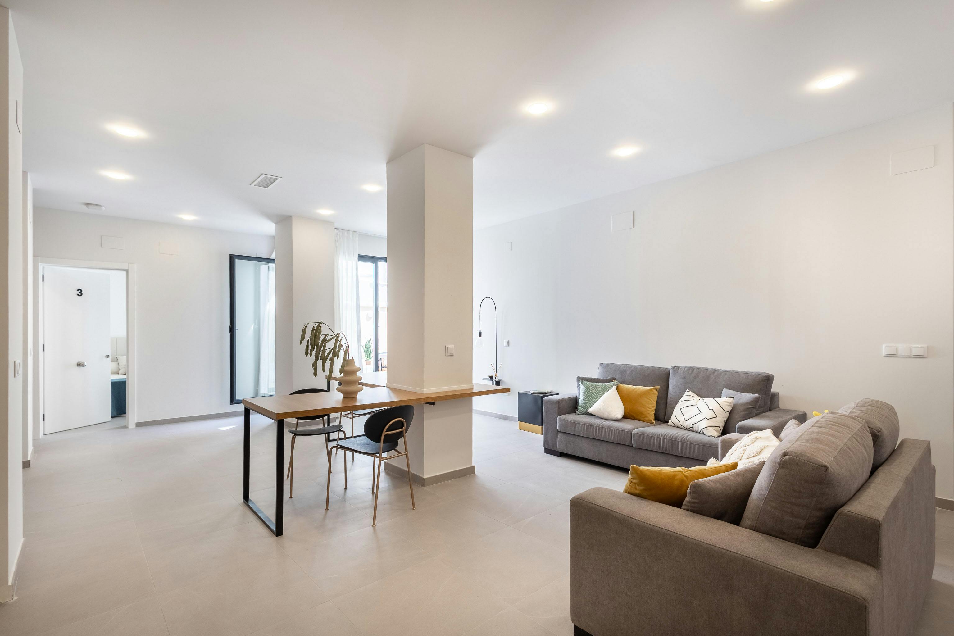 Single room Valencia, 1 bed, 35m² — photo 8