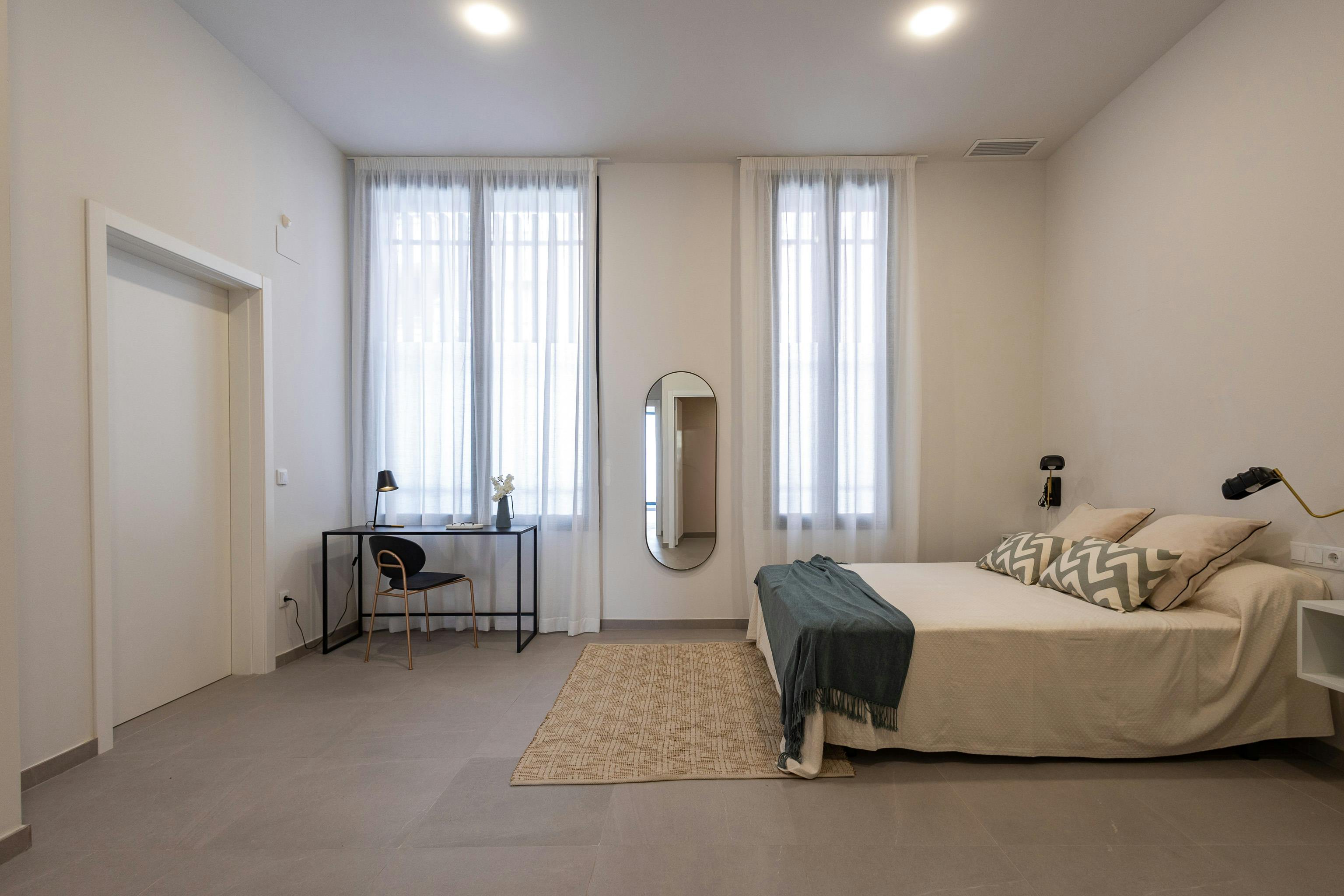 Single room Valencia, 1 bed, 35m² — photo 4