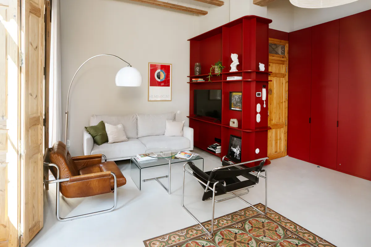 2-Bedroom Apartment in Carrer de Cadis, Valencia (1626440) ROOM