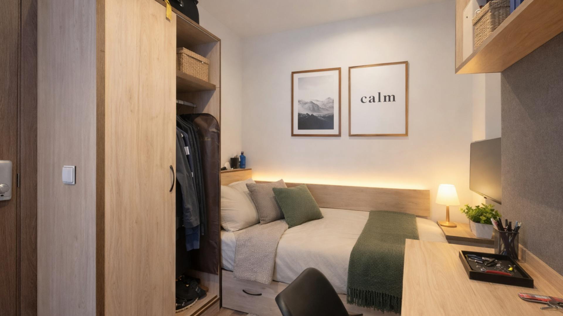Private room for rent for €1,215 per month in Madrid, Calle de la Princesa