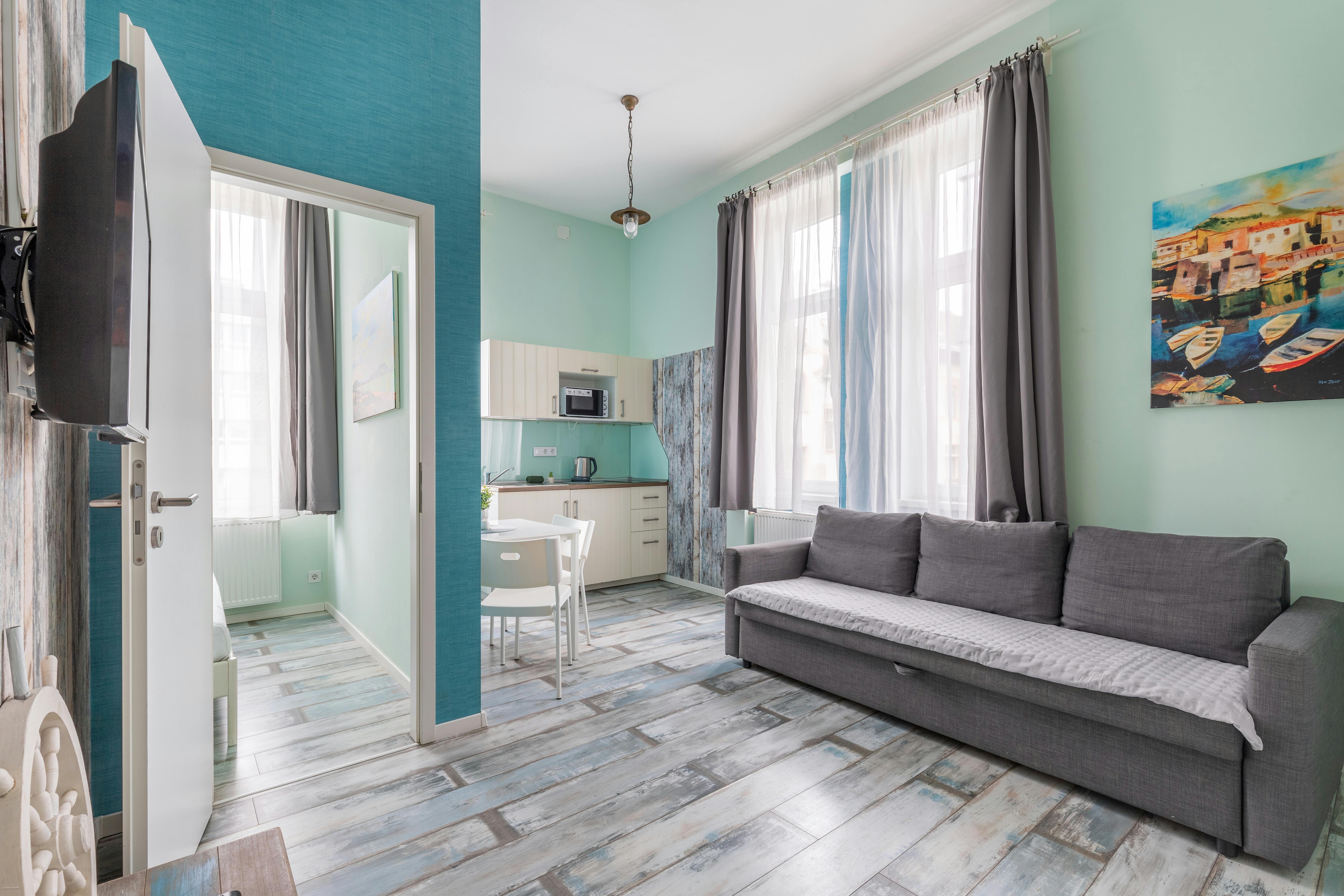 Apartment Budapest, 1 bed — photo 7