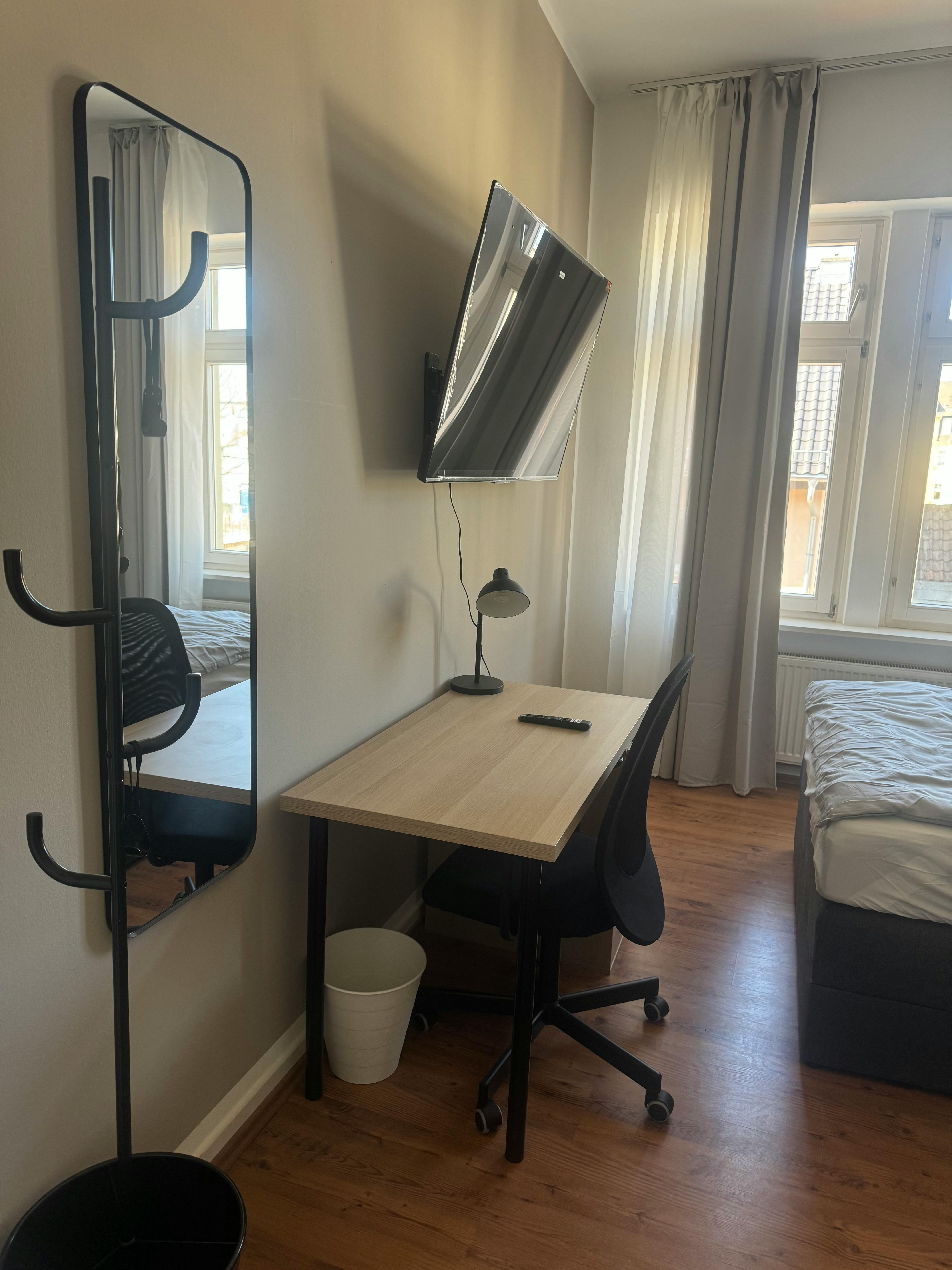 Single room Frankfurt Am Main, 1 bed, 19m² — photo 1