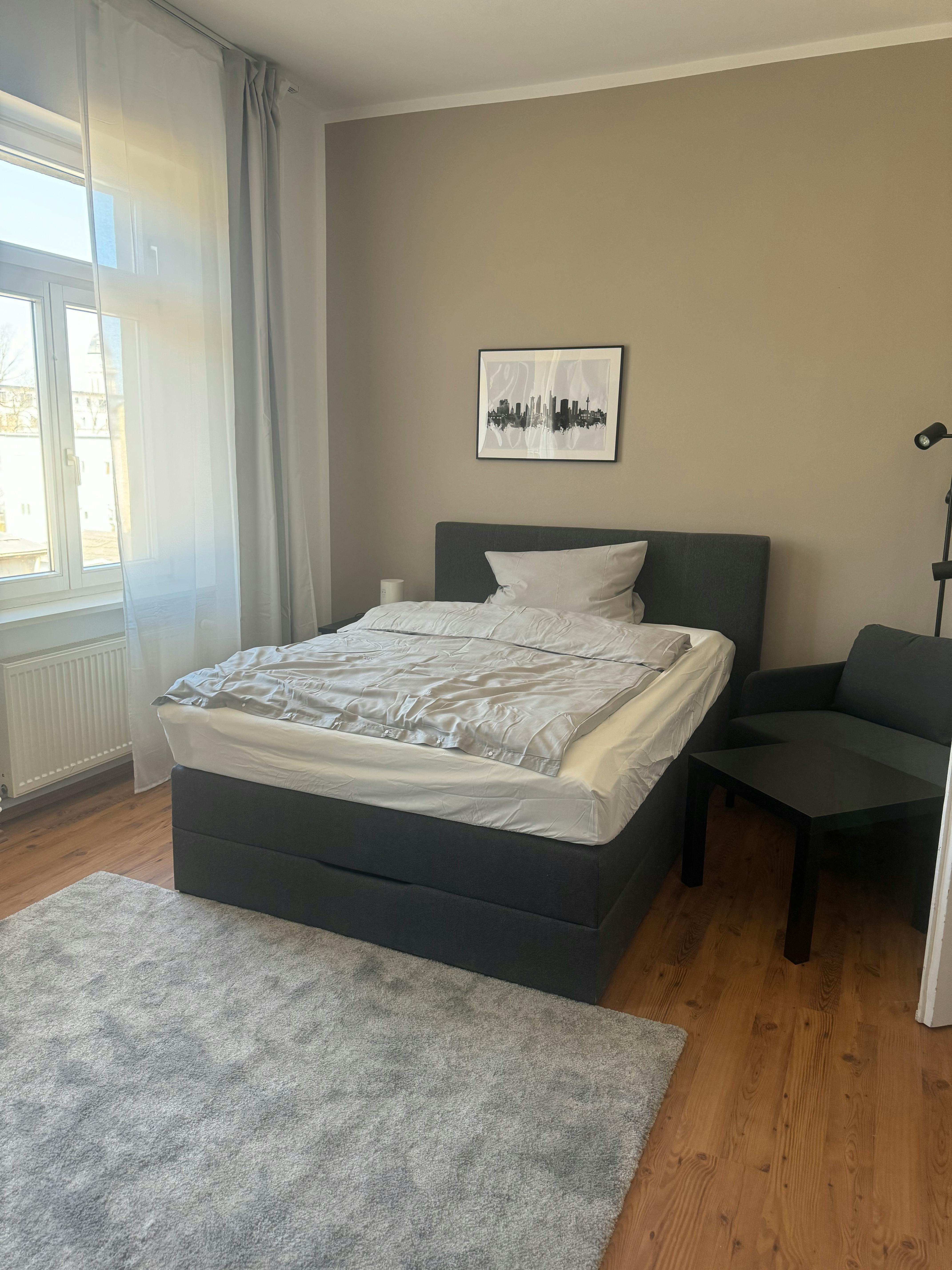 Single room Frankfurt Am Main, 1 bed, 19m² — photo 7