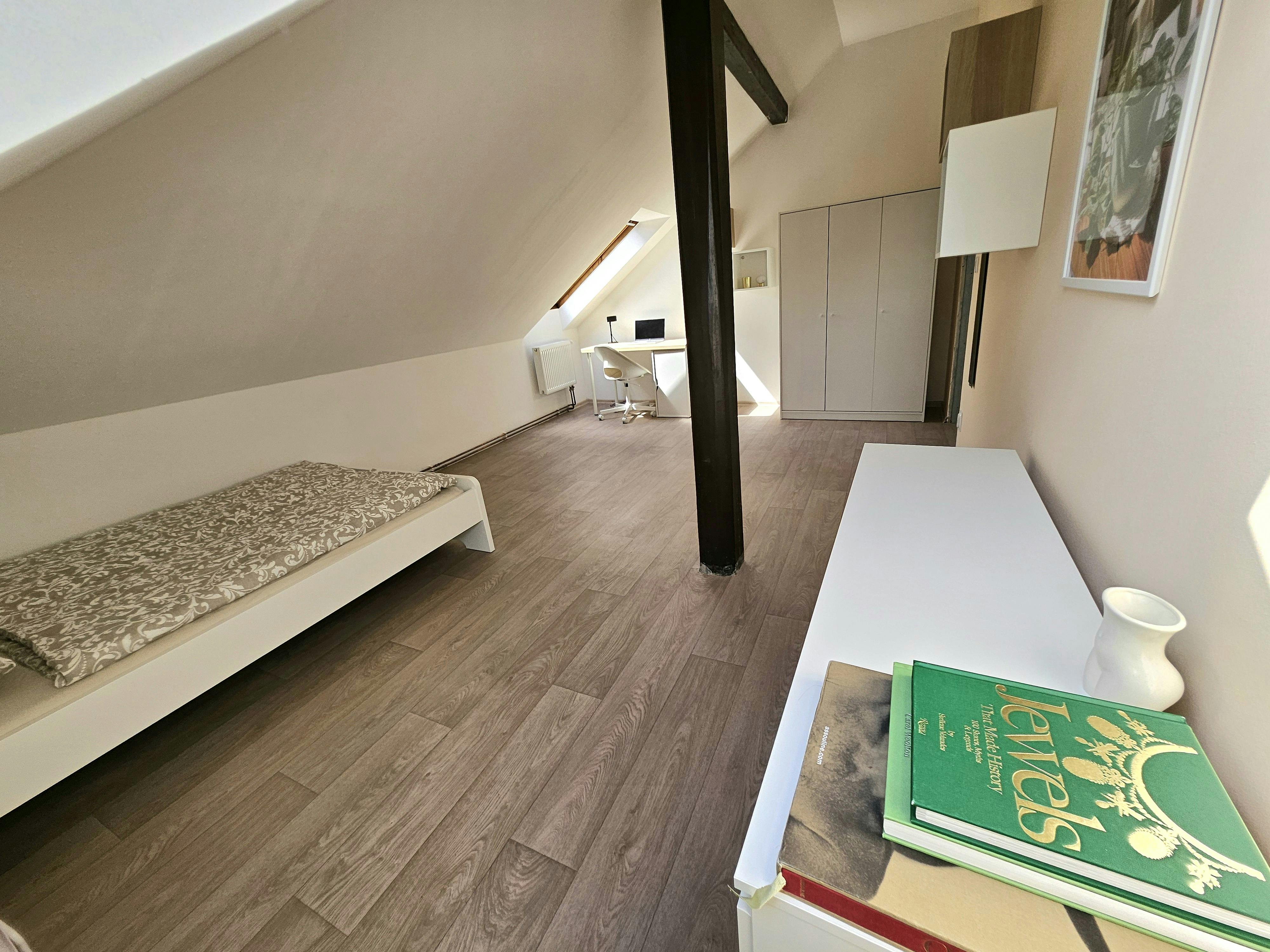 Single room Hlavní Město Praha, 1 bed, 20m² — photo 7
