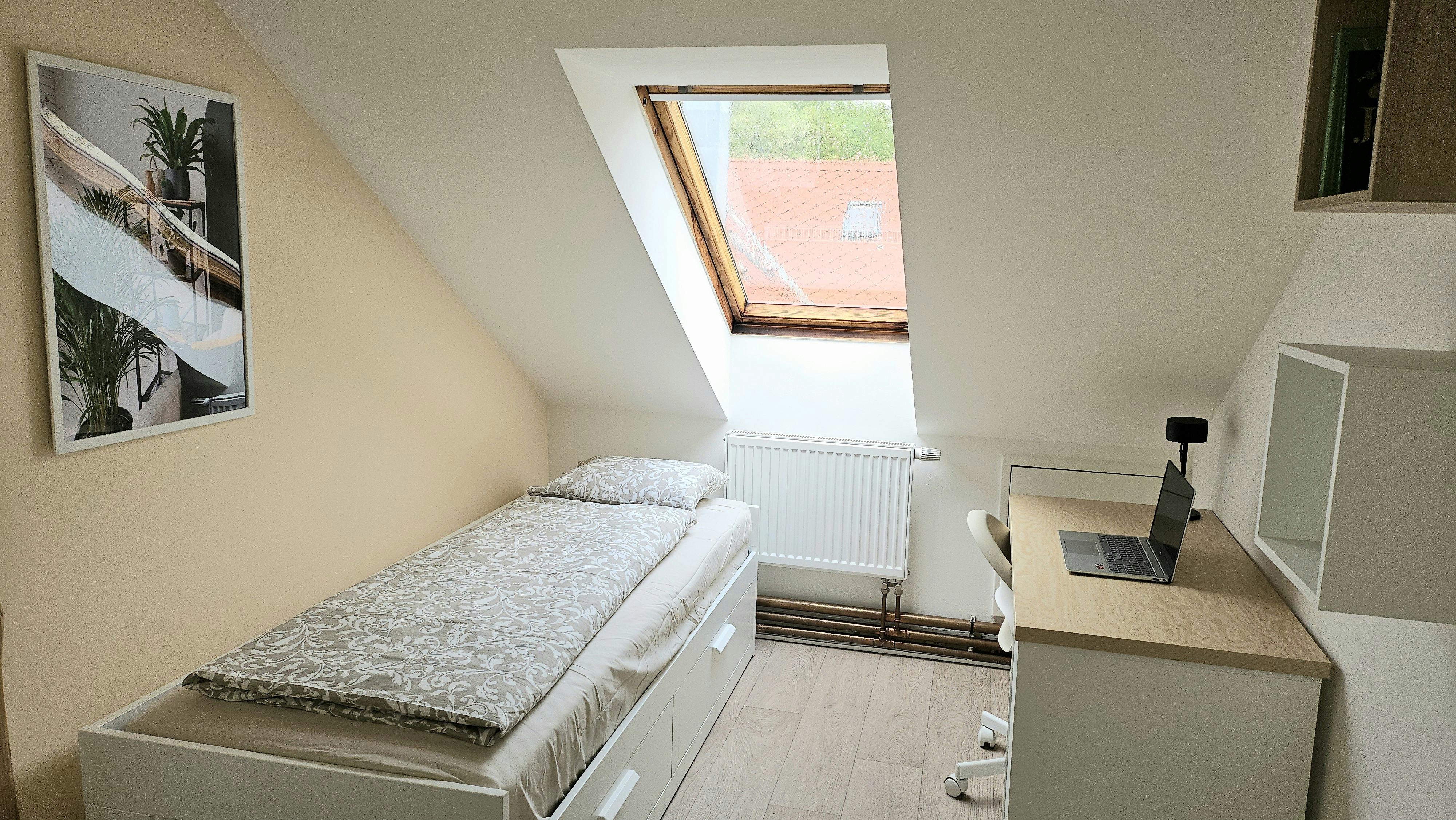 Single room Hlavní Město Praha, 1 bed, 14m² — photo 9