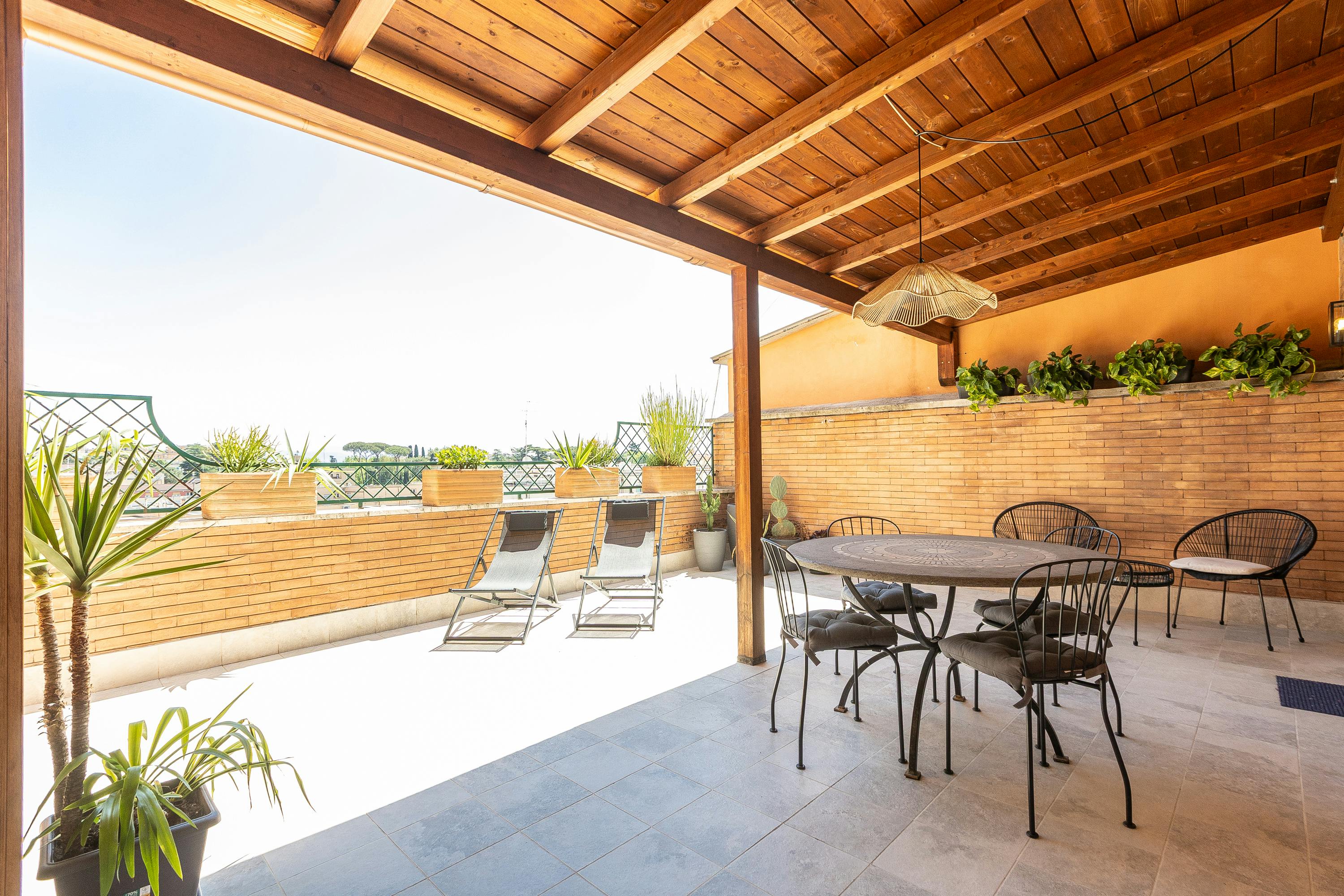 Via di S. Costanza, Rome