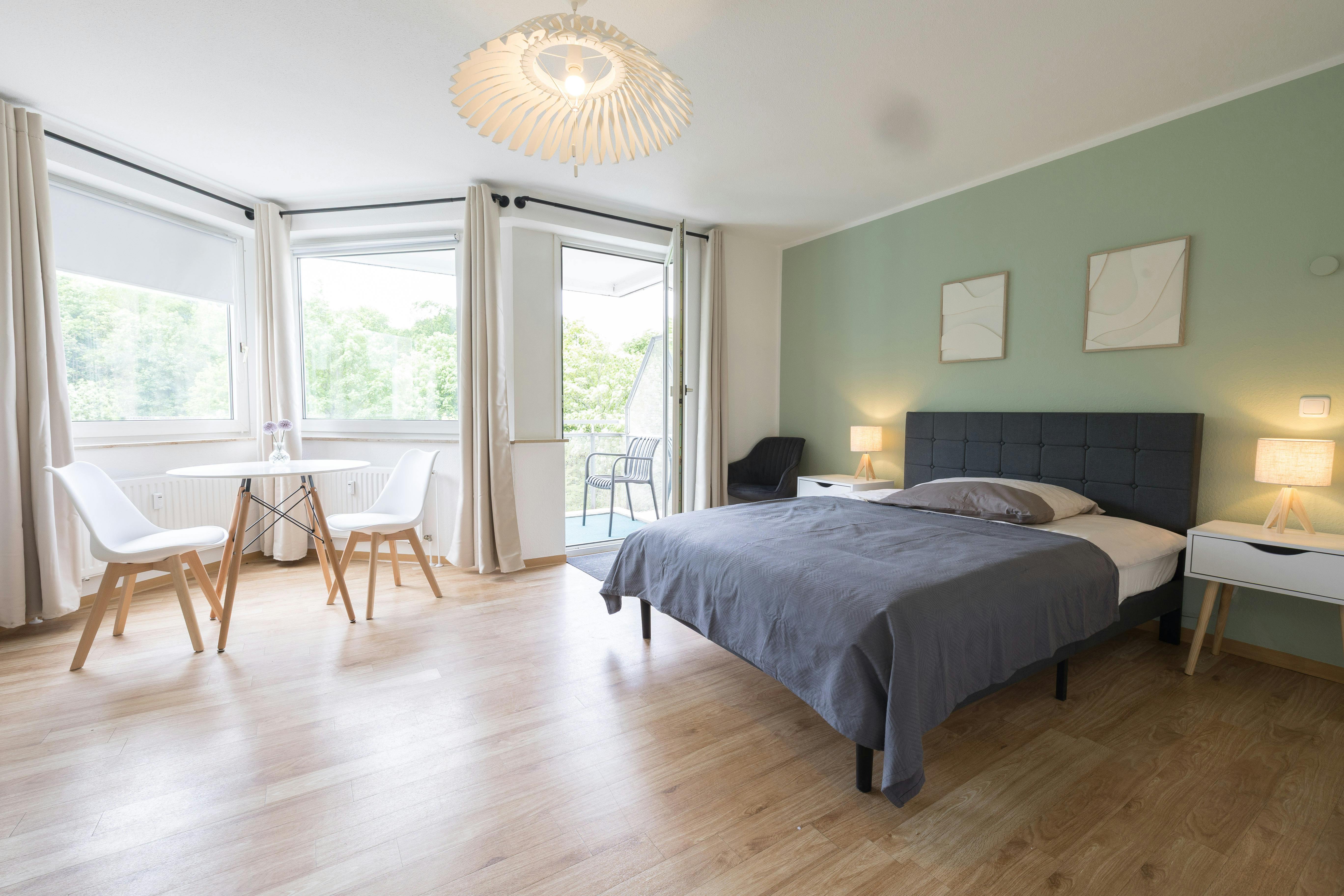 Studio for rent on Ahornstraße, Essen – pohled 5