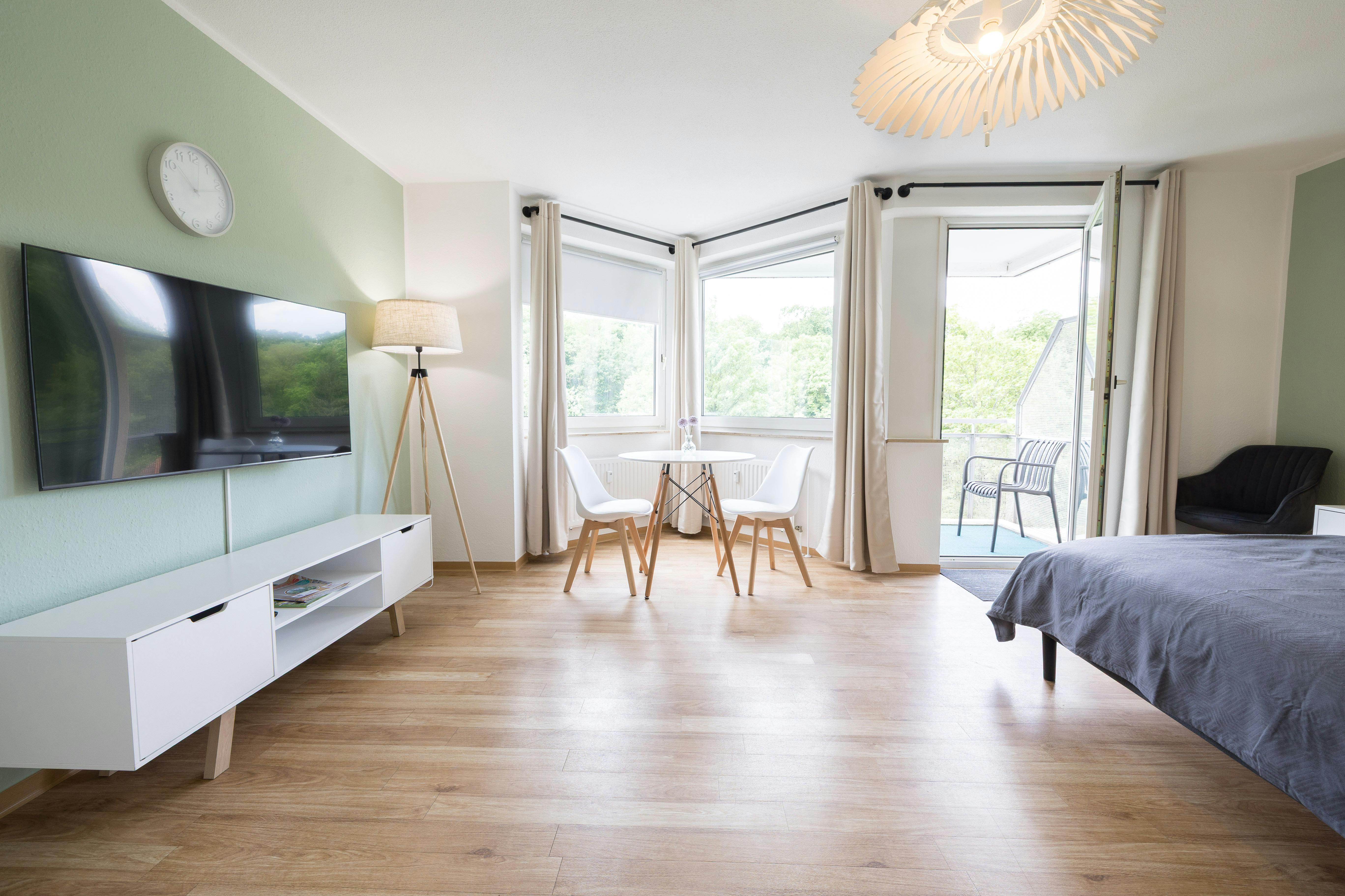 Studio for rent on Ahornstraße, Essen – pohled 6