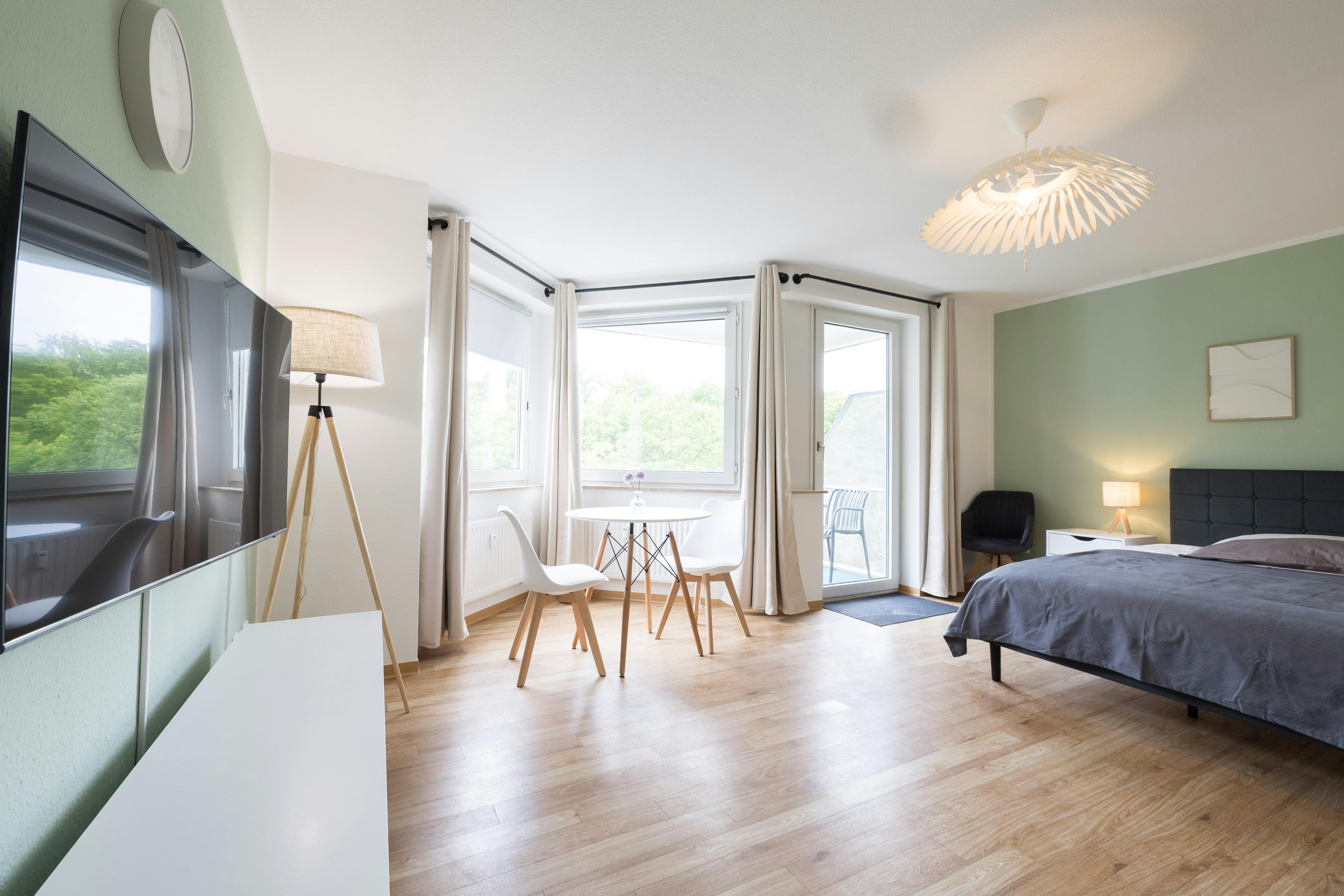 Studio for rent on Ahornstraße, Essen – pohled 4