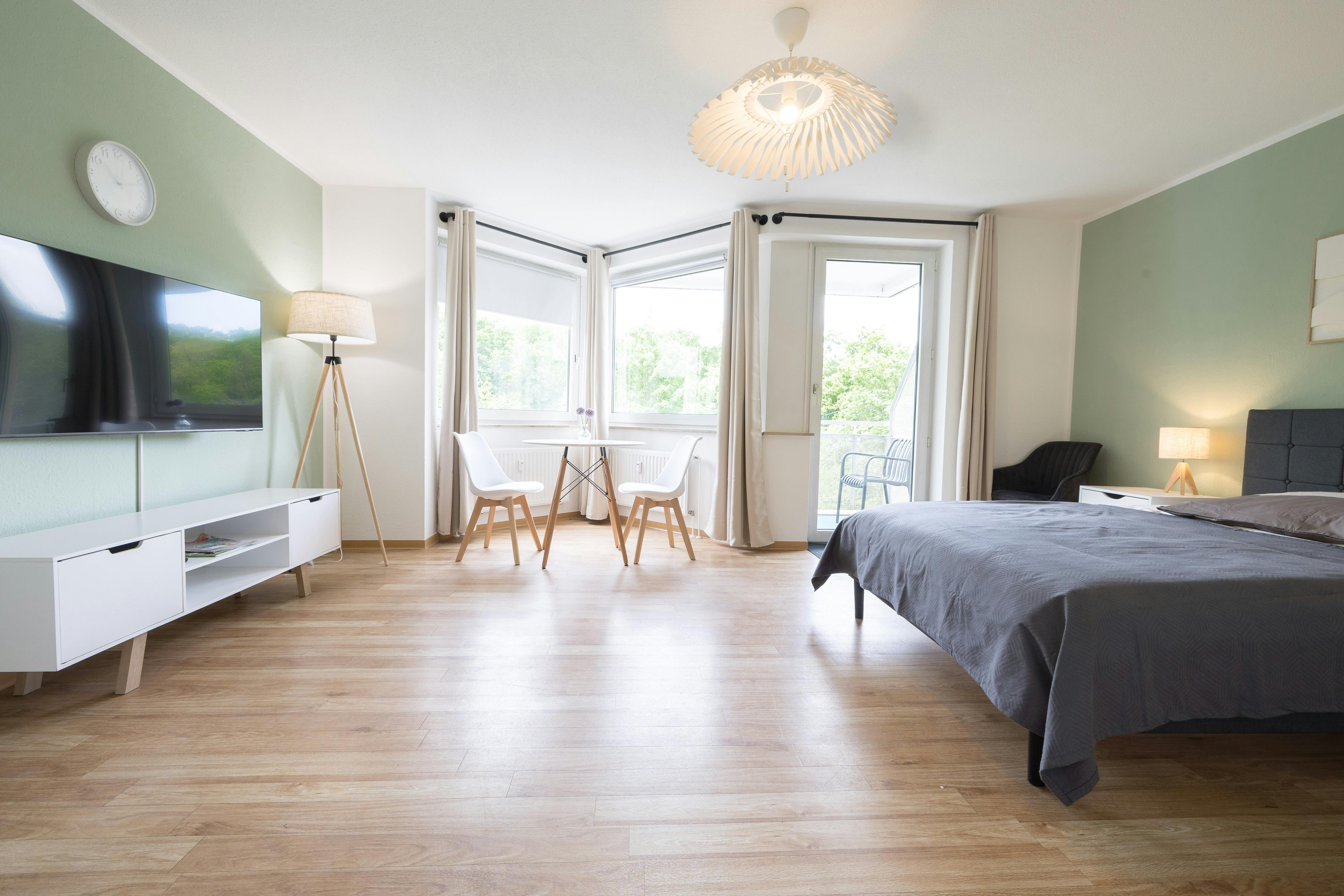 Studio for rent on Ahornstraße, Essen – pohled 3