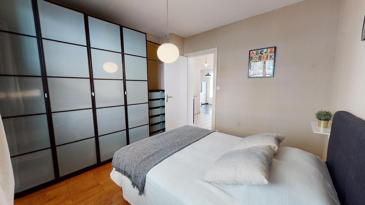 Apartment Lyon, 2 beds, 71m² — photo 5
