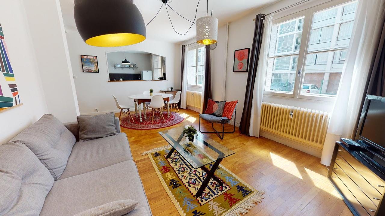 Apartment Lyon, 2 beds, 71m² — photo 6