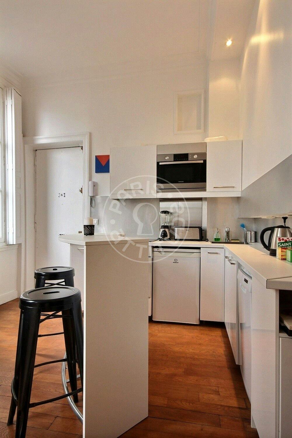 Apartment Paris, 1 bed — photo 5