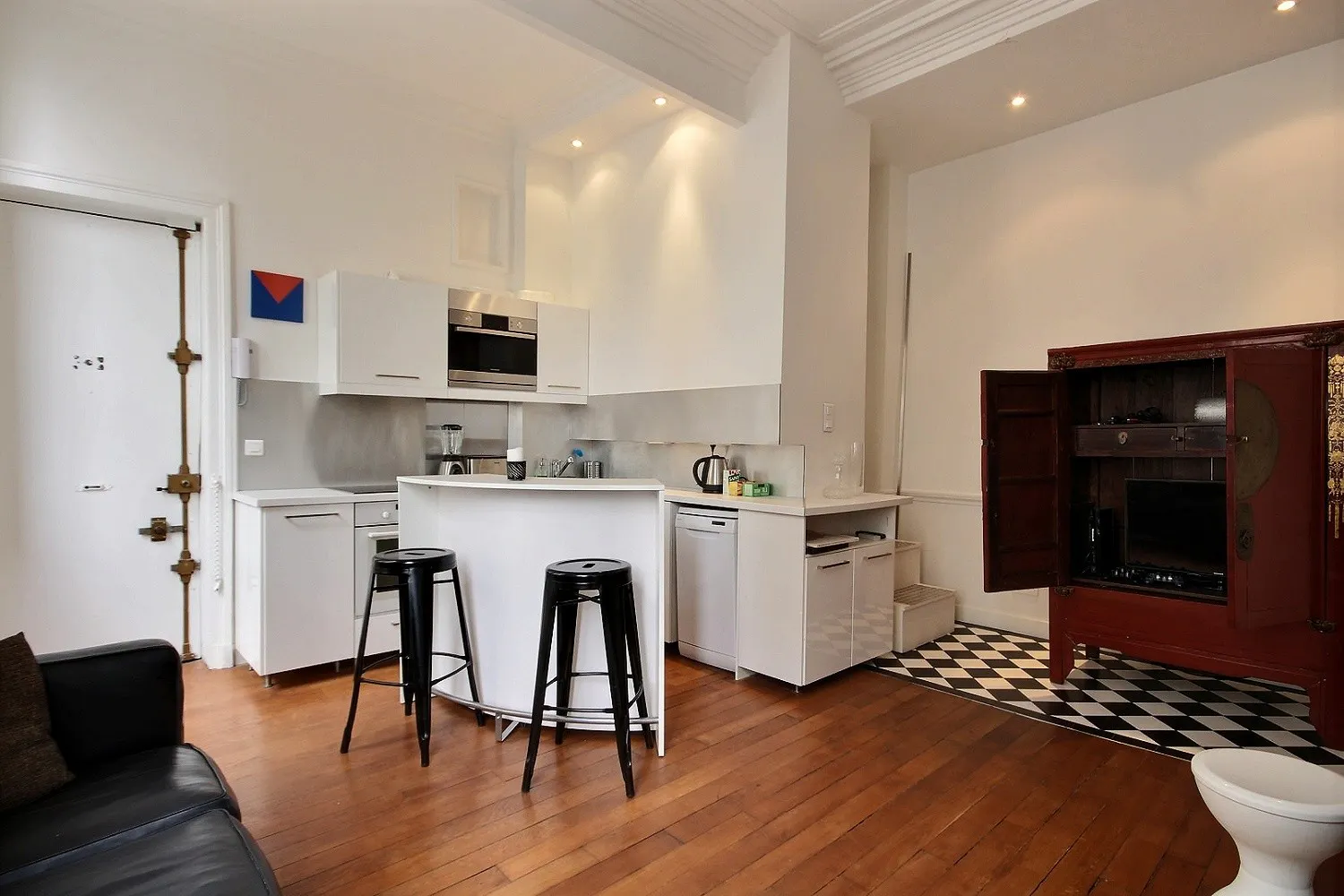1-Bedroom Apartment in Rue de Sévigné, Paris (1626630) ROOM 3