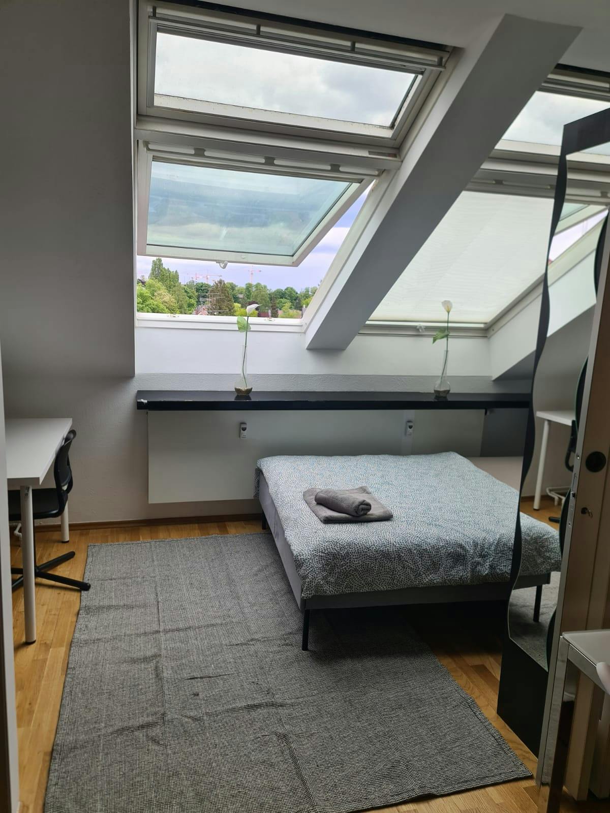 Single room Munich, 1 bed, 9m² — photo 2
