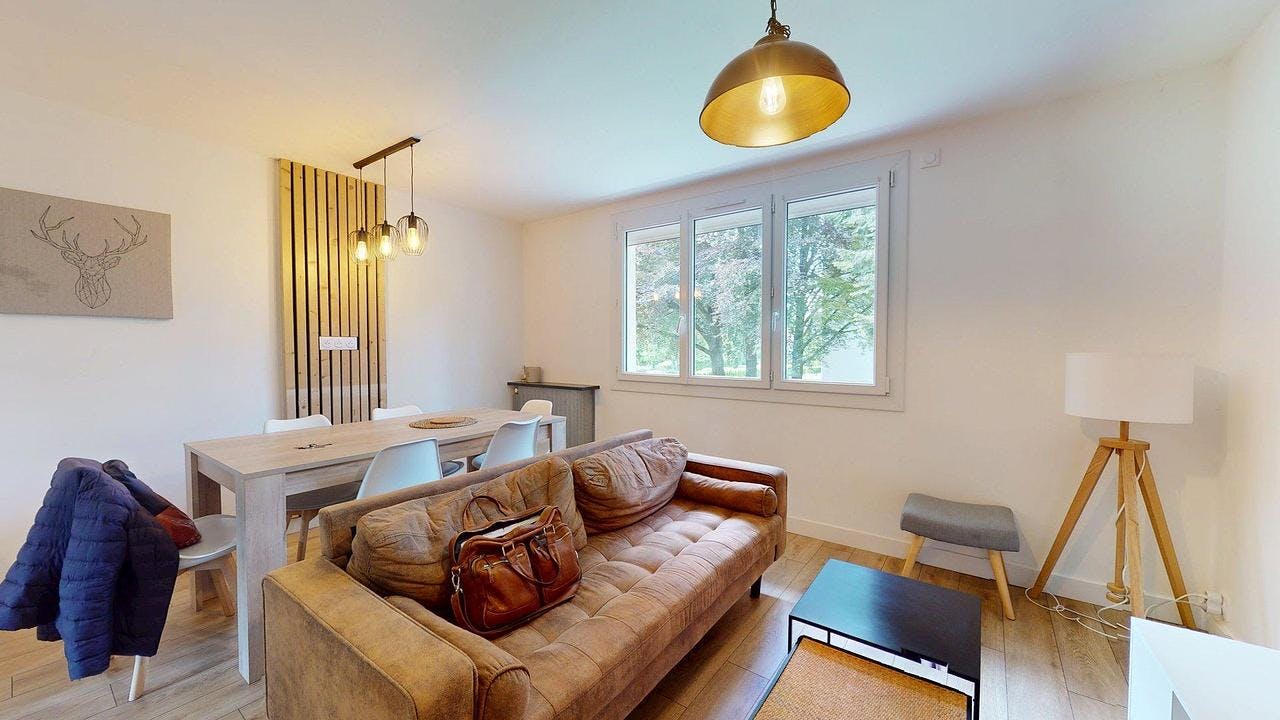 Single room Saint-Sébastien-Sur-Loire, 1 bed, 9m² — photo 6
