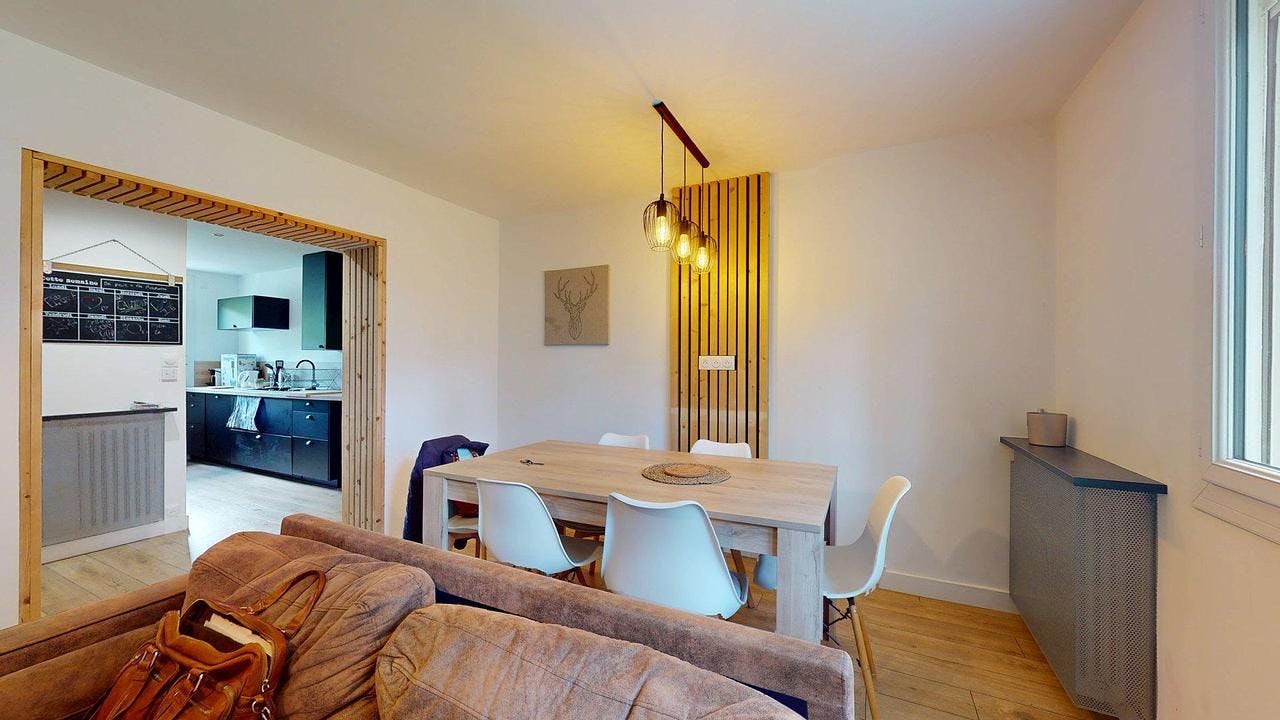 Single room Saint-Sébastien-Sur-Loire, 1 bed, 9m² — photo 3