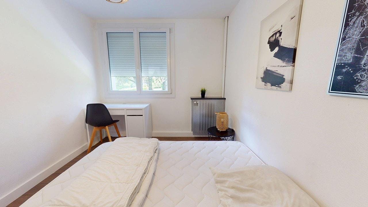 Single room Saint-Sébastien-Sur-Loire, 1 bed, 9m² — photo 7
