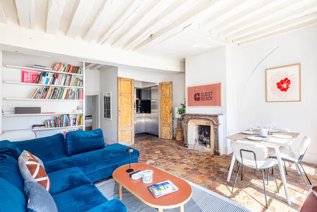 1-Bedroom Apartment in Rue Saint-Louis en l'Île, Paris (1626730) room image 1