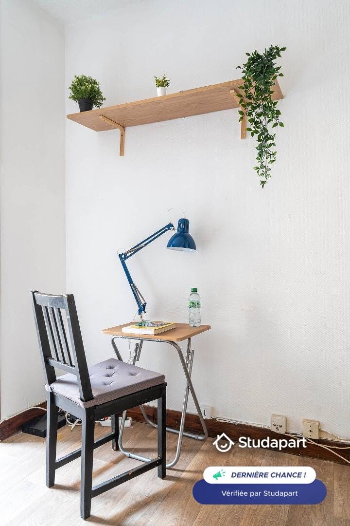 Appartement – Paris, Quartier du Combat - Plus