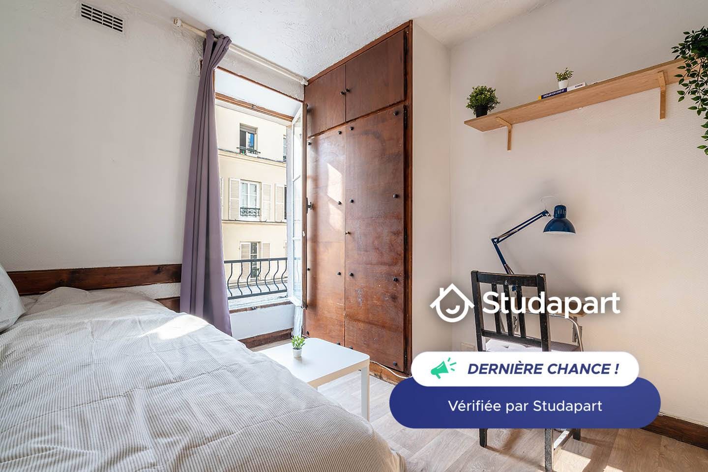 Apartment for rent for €1,150 per month in Paris, Rue Rebeval