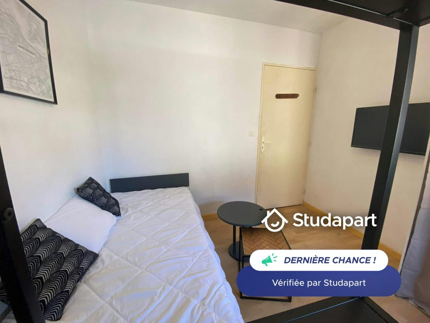Appartement te huur voor € 580 per maand in Nancy, Rue de l'Armée Patton