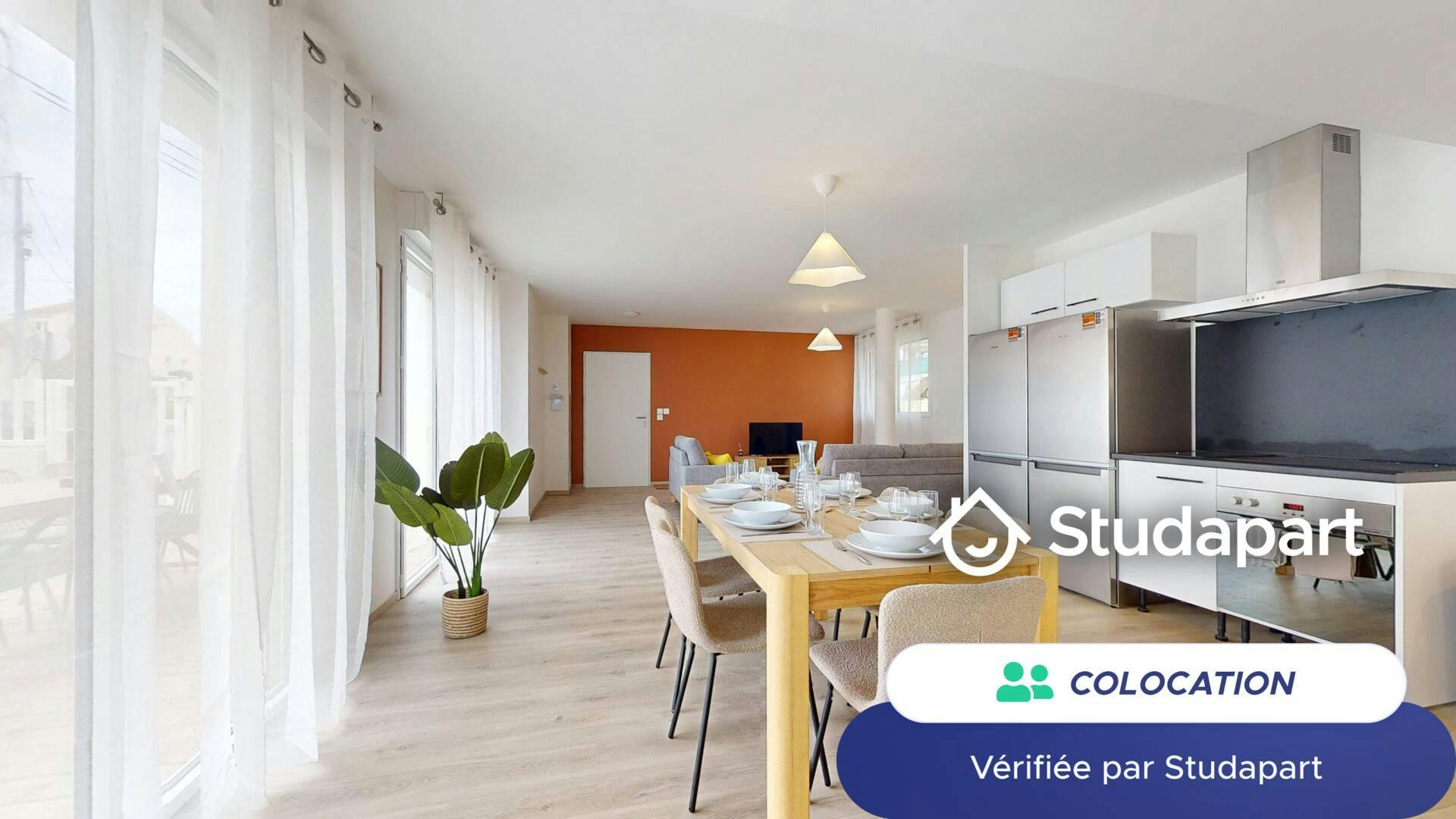 Private room for rent for €585 per month in Toulouse, Rue Tarissan