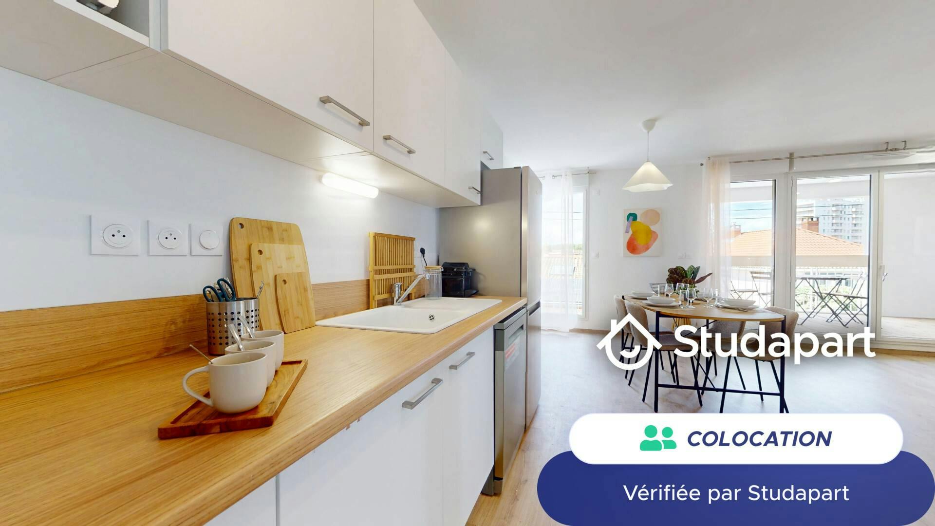 Private room for rent on Rue Tarissan, Toulouse - Vue 3